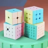 Orijinal MoYu Macarons 2x2 3x3 4x4 5x5 Küpü Seti - Moyu Speed Cube - Moyu Zeka Küpü - Zeka Küpü - Rubik Küp