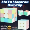 Orijinal MoYu Macarons 3x3 Küp - Moyu Speed Cube - Moyu 3x3 Zeka Küpü - Zeka Küpü - Rubik Küp