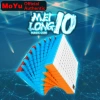 Orijinal MoYu Meilong 10x10 Küp - Moyu Speed Cube - Moyu 10x10 Zeka Küpü - Zeka Küpü - Rubik Küp