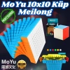 Orijinal MoYu Meilong 10x10 Küp - Moyu Speed Cube - Moyu 10x10 Zeka Küpü - Zeka Küpü - Rubik Küp