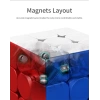Orijinal MoYu Meilong 2x2 Manyetik Küp Kutulu - Moyu Speed Cube - Moyu 2x2 Zeka Küpü - Zeka Küpü - Magnetic Cube