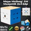 Orijinal MoYu Meilong 3x3 Manyetik Küp 3M - Moyu Speed Cube - Moyu 3x3 Zeka Küpü - Zeka Küpü - Magnetic Cube