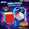 Orijinal MoYu Meilong 6x6 Küp - Moyu Speed Cube - Moyu 6x6 Zeka Küpü - Zeka Küpü - Rubik Küp