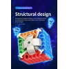 Orijinal MoYu Meilong 6x6 Manyetik Küp 6M - Moyu Speed Cube - Moyu 6x6 Zeka Küpü - Zeka Küpü - Magnetic Cube
