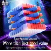 Orijinal MoYu Meilong 7x7 Manyetik Küp 7M - Moyu Speed Cube - Moyu 7x7 Zeka Küpü - Zeka Küpü - Magnetic Cube