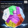 Orijinal MoYu Meilong Megaminx Manyetik Küp - Moyu Speed Cube - Moyu Megaminx Zeka Küpü - Zeka Küpü - Magnetic Cube