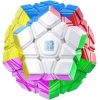 Orijinal MoYu Meilong Megaminx Manyetik Küp - Moyu Speed Cube - Moyu Megaminx Zeka Küpü - Zeka Küpü - Magnetic Cube