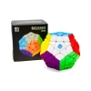 Orijinal MoYu Meilong Megaminx Manyetik Küp - Moyu Speed Cube - Moyu Megaminx Zeka Küpü - Zeka Küpü - Magnetic Cube