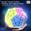 Orijinal MoYu Meilong Megaminx Manyetik Küp - Moyu Speed Cube - Moyu Megaminx Zeka Küpü - Zeka Küpü - Magnetic Cube