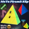 Orijinal MoYu Meilong Piramit Küp - Moyu Speed Cube - Moyu Piramit Zeka Küpü - Zeka Küpü - Rubik Küp