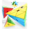 Orijinal MoYu Meilong Piramit Küp - Moyu Speed Cube - Moyu Piramit Zeka Küpü - Zeka Küpü - Rubik Küp