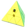 Orijinal MoYu Meilong Piramit Manyetik Küp - Moyu Speed Cube - Moyu Piramit Zeka Küpü - Zeka Küpü - Magnetic Cube