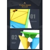 Orijinal MoYu Meilong Piramit Manyetik Küp - Moyu Speed Cube - Moyu Piramit Zeka Küpü - Zeka Küpü - Magnetic Cube