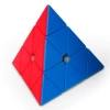 Orijinal MoYu Meilong Piramit Manyetik Küp - Moyu Speed Cube - Moyu Piramit Zeka Küpü - Zeka Küpü - Magnetic Cube