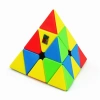 Orijinal MoYu Meilong Piramit Manyetik Küp - Moyu Speed Cube - Moyu Piramit Zeka Küpü - Zeka Küpü - Magnetic Cube