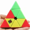 Orijinal MoYu Meilong Piramit Manyetik Küp - Moyu Speed Cube - Moyu Piramit Zeka Küpü - Zeka Küpü - Magnetic Cube