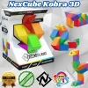 Orijinal NexCube Kobra Küp - Nexcube Speed Cube - NexCube 3D Puzzle Küpü - Zeka Küpü - Rubik Küp