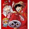 Orijinal One Piece 500 Years in The Future Display Card OP-07 - One Piece 500 Yıl Gelecek Destek Paketi Koleksiyonluk Kart - One Piece Kart