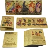 Orijinal Pokemon Kart Gold Serisi 110lu Paket - Pokemon Oyun Kartları - Pikachu Koleksiyonluk Kartı