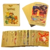 Orijinal Pokemon Kart Gold Serisi 110lu Paket - Pokemon Oyun Kartları - Pikachu Koleksiyonluk Kartı
