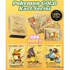 Orijinal Pokemon Kart Gold Serisi 220li Paket - Pokemon Oyun Kartları - Pikachu Koleksiyonluk Kartı