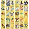 Orijinal Pokemon Kart Gold Serisi 110lu Paket - Pokemon Oyun Kartları - Pikachu Koleksiyonluk Kartı