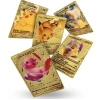 Orijinal Pokemon Kart Gold Serisi 110lu Paket - Pokemon Oyun Kartları - Pikachu Koleksiyonluk Kartı