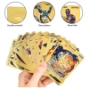 Orijinal Pokemon Kart Gold Serisi 110lu Paket - Pokemon Oyun Kartları - Pikachu Koleksiyonluk Kartı