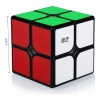 Orijinal QY 2x2 Speed Küp (Siyah) - QiYi 2x2 Küp - Akıl Küpü - Orjinal QY Speed Küp - Zeka Küpü