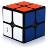 Orijinal QY 2x2 Speed Küp (Siyah) - QiYi 2x2 Küp - Akıl Küpü - Orjinal QY Speed Küp - Zeka Küpü