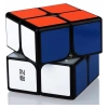 Orijinal QY 2x2 Speed Küp (Siyah) - QiYi 2x2 Küp - Akıl Küpü - Orjinal QY Speed Küp - Zeka Küpü