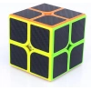 Orijinal QY Fiber Karbon 2x2 Speed Küp - QiYi 2x2 Küp - Akıl Küpü - Orjinal QY Speed Küp - Zeka Küpü