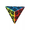 Orijinal QY Fiber Karbon Piramit Speed Küp - QiYi Piramit Küp - Akıl Küpü - Orjinal QY Speed Küp - Zeka Küpü