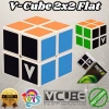 Orijinal V-Cube 2x2 Flat Küp - V-Cube Küp - Zeka Küpü - 2x2 Flat Küp - Akıl Küpü - Rubiks Küp -VCube