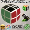 Orijinal V-Cube 2x2 Pillow Küp - V-Cube Küp - Zeka Küpü - 2x2 Pillow Küp - Akıl Küpü - Akıllı Küp -VCube