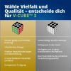 Orijinal V-Cube 3x3 Flat Küp - V-Cube Küp - Zeka Küpü - 3x3 Flat Küp - Akıl Küpü - Akıllı Küp -VCube