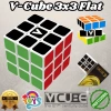 Orijinal V-Cube 3x3 Flat Küp - V-Cube Küp - Zeka Küpü - 3x3 Flat Küp - Akıl Küpü - Akıllı Küp -VCube