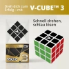 Orijinal V-Cube 3x3 Flat Küp - V-Cube Küp - Zeka Küpü - 3x3 Flat Küp - Akıl Küpü - Akıllı Küp -VCube