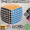 Orijinal V-Cube 7x7 Pillow Küp - V-Cube Küp - Zeka Küpü - 7x7 Pillow Küp - Akıl Küpü - Akıllı Küp -VCube