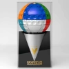 Orijinal V-Cube Küre Küp - V-Cube Küp - Zeka Küpü - Sphere Cube - Akıl Küpü - Rubiks Küp -VCube