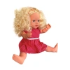 Oynar Gözlü Türkçe Konuşan Nazlı Saçlı Et Bebek 60 Cm. - Konuşabilen Bebek - Saçlı Büyük Bebek