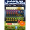 Panini FIFA 365 Adrenalyn XL 2025 Oyuncu Kartı - Futbolcu Kartları - Trading Oyuncu Kartı - 10 Paket