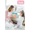 Pilli Ördek Köpük Tabancası - Baloncuk Tabancası - Köpüklü Silah - Baloncuk Oyunu - Pembe