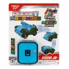 Pocket Morphers 0 Askeri Jip - Roboto Dönüşen Sayılar - 0 Numara Robot - Transformers - Robot Sayı