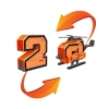 Pocket Morphers 2 Helikopter - Roboto Dönüşen Sayılar - 2 Numara Robot - Transformers - Robot Sayı