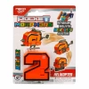Pocket Morphers 2 Helikopter - Roboto Dönüşen Sayılar - 2 Numara Robot - Transformers - Robot Sayı