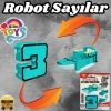 Pocket Morphers Tüm Seti - Roboto Dönüşen Sayılar - Robot Rakamlar - Transformers - Robot Sayılar - Dönüşen Rakamlar