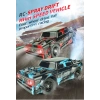 Professional 4WD Ejekctor Rocket Drift Car - Profesyonel Drift Arabası Buharlı Drift Araba
