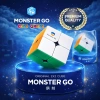 Profesyonel GAN Monster Go Premium 2x2 Küp - GAN 2x2 Zeka Küpü - Akıl Küpü - Monster Küp