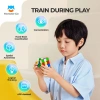Profesyonel GAN Monster Go Standard 3x3 Manyetik Küp - Zeka Küpü - Akıl Küpü - Monster Küp
